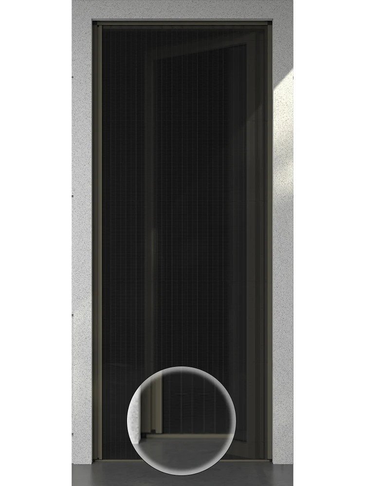 18 mm Frameless Pleated System