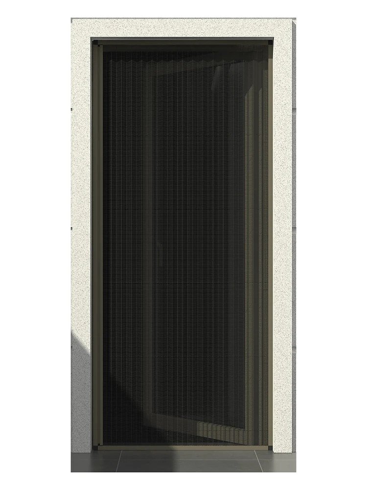 18 mm Frameless Pleated System