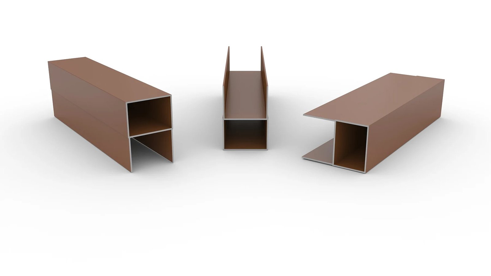 27 mm Aluminium Profile Set