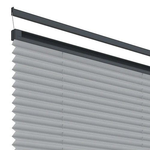 Adhesive-Mount Pleated Blind System