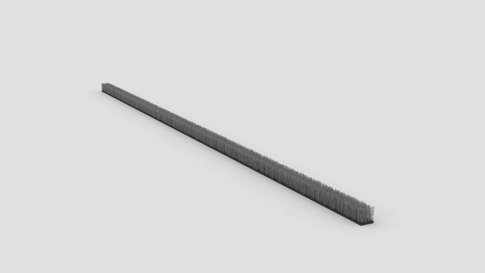 Brush Seal for Insect Screens