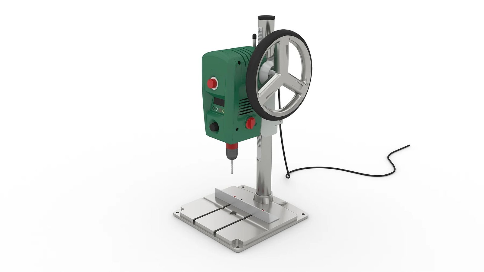 Manual Drilling Machine for Pleated Production