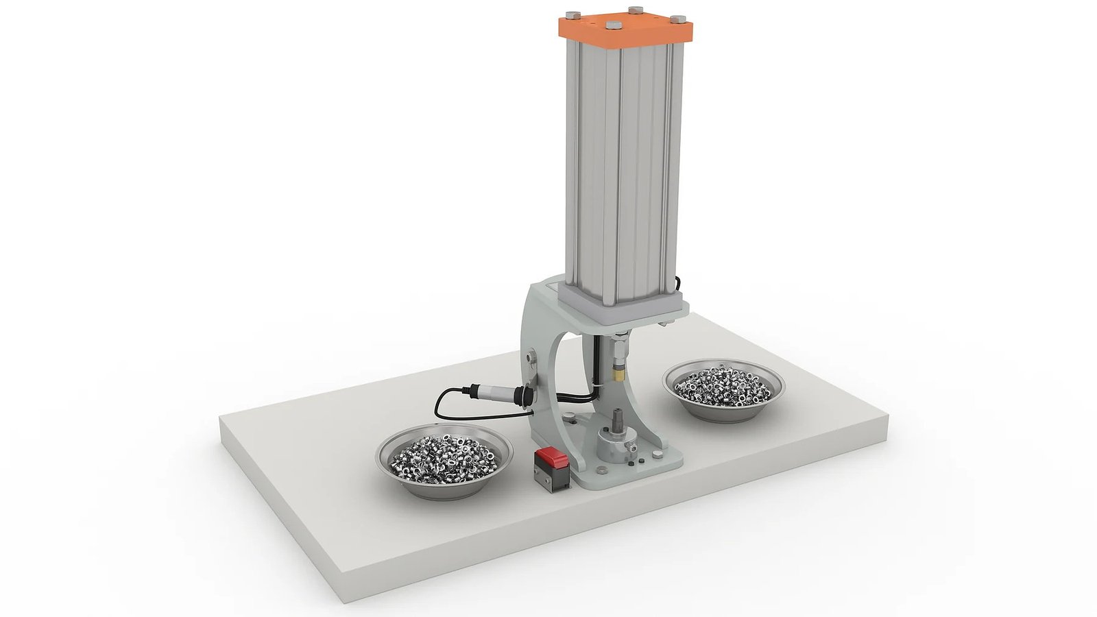 Eyelet Production Machine