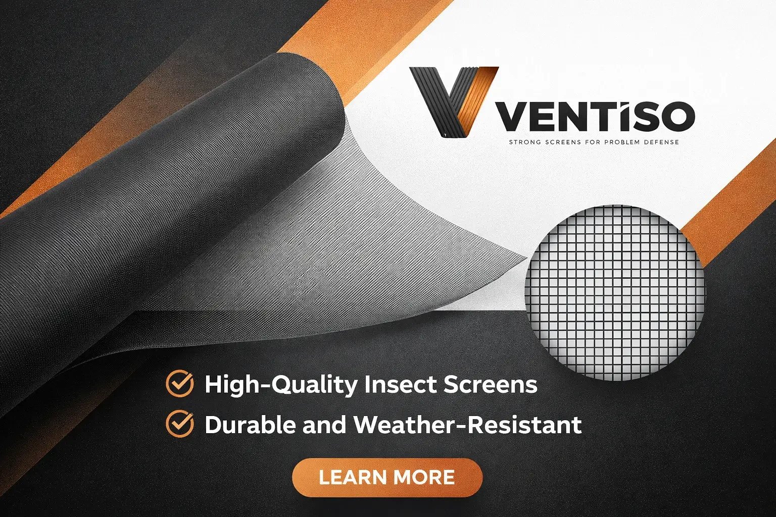 Fiberglass Insect Screen Mesh Roll