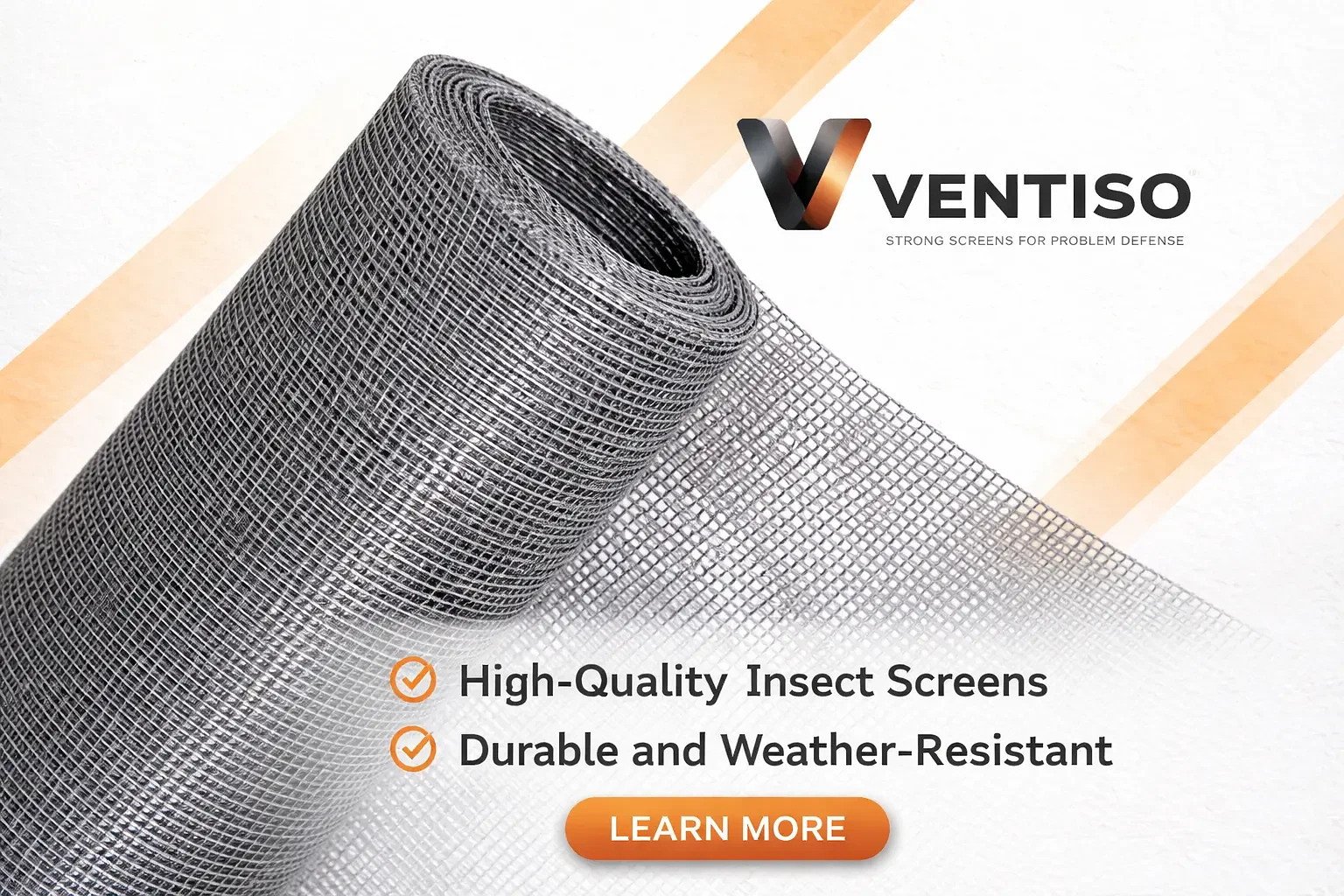 Fiberglass Insect Screen Mesh Roll