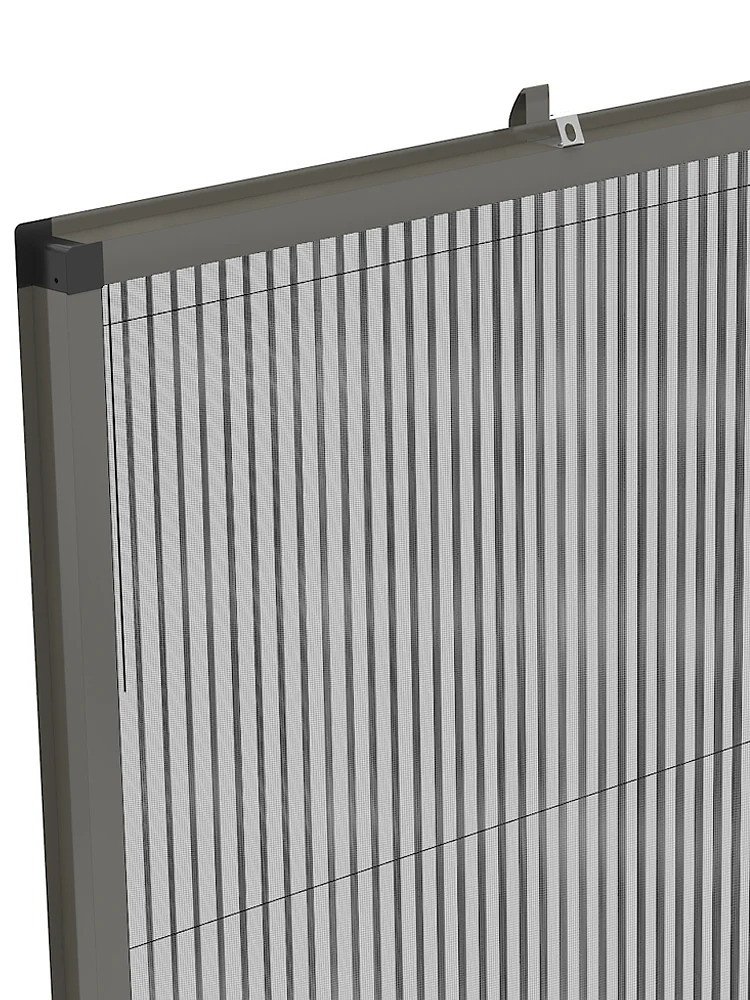 18 mm Internal-Mount Pleated System