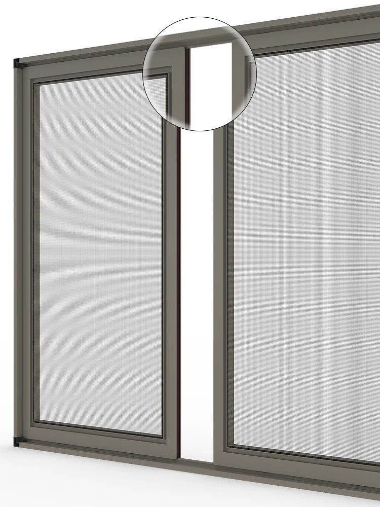 Flat Magnet for Insect Screen Systems