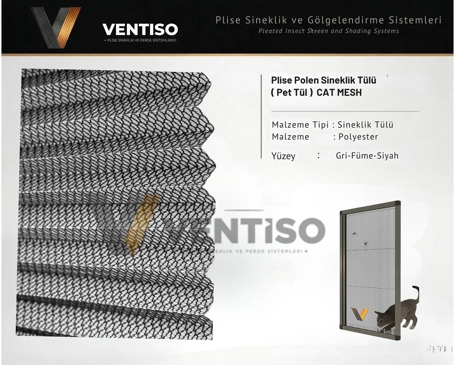 Pollen and pet-resistant pleated mesh: what changes?