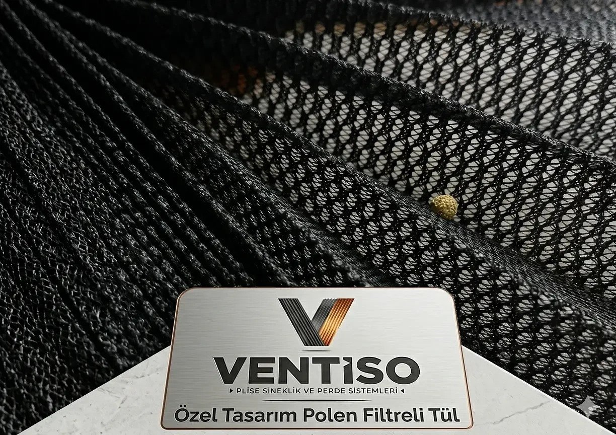 Pet and Pollen Protection Pleated Mesh