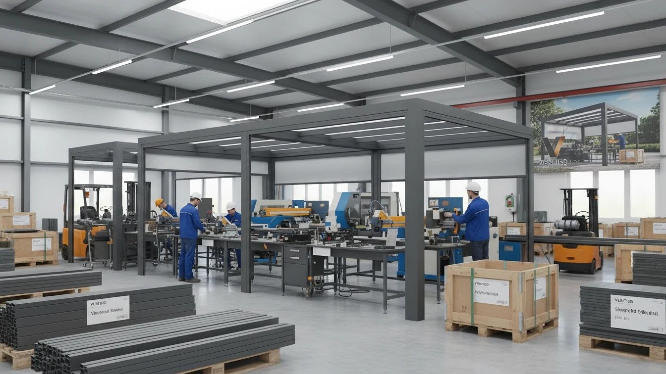 Manufacturing that connects every component.