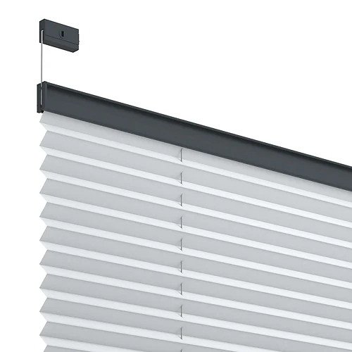Screw-Fixed Pleated Blind System